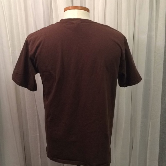 Brown Maya Calendar Retro Tourist Shirt Novelty - Picture 2 of 4